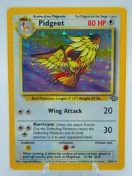 PIDGEOT Jungle Set Holographic Pokemon Card!!