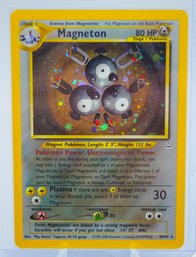 MAGNETON Neo Revelation Set Holographic Pokemon Card!!