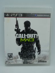 Call Of Duty Modern Warfare 3 PS3 Game W/ Case!
