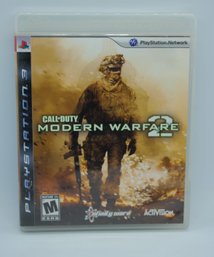 Call Of Duty Modern Warfare 2 PS3 Game W/ Case!