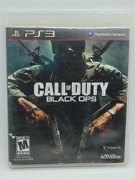 Call Of Duty Black Ops PS3 Game W/ Case!