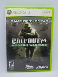 Call Of Duty Modern Warfare 4 XBox 360 Game!!
