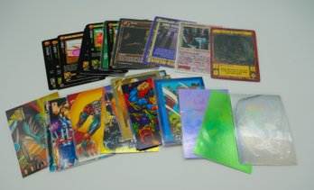 Random Assortment Of Non-sport Comic & Other Cards