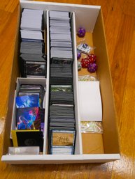 INSANE BOX Of Over 1000 Modern, Mostly Uncommon MTG Cards Plus Dice!!!