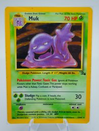 MUK Fossil Set Holographic Pokemon Card!! (5)