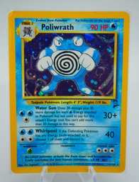 POLYWRATH Base Set 2 Set Holographic Pokemon Card!!
