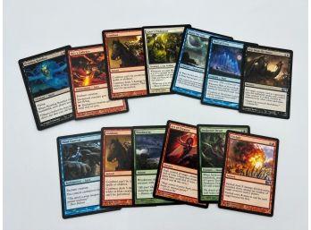 Great Group Of Uncommon M10 & M11 Vintage MTG Cards