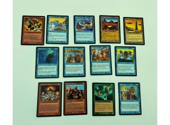 Awesome Group Of UNCOMMON Great Condition Vintage Early Misc Set MTG Cards!!