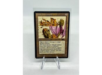 Very Cool Grapeshot Catapult Vintage 1994 Magic The Gathering Card - Antiquities Set!!!