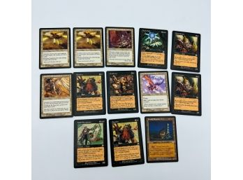 Great Group Of Uncommon 'ONSLAUGHT' Set Vintage MTG Cards