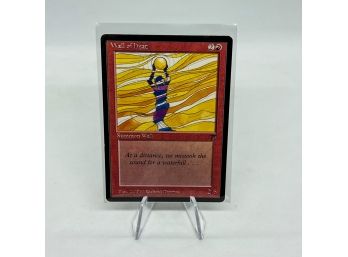 Wall Of Heat EARLY Magic The Gathering Card (LEGENDS Set)