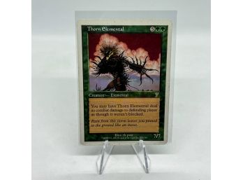 Thorn Elemental Vintage Rare Magic The Gathering Card!
