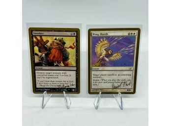 Smother & Wing Shards Uncommon MTG Cards (Berlin World Championship 2003)