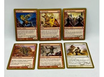 Group Of 6 MTG Cards From Berlin World Championship 2003!! (2)