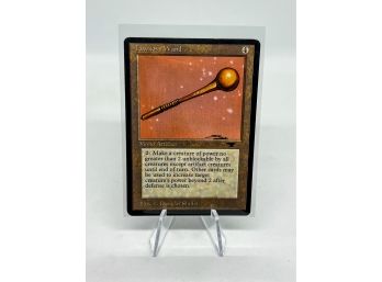 Great Find!! Tawnos's Wand Vintage 1994 Magic The Gathering Card - Antiquities Set!!!