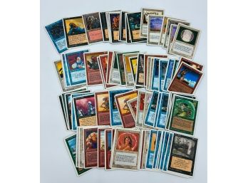 MISC Huge 4th & 5th Edition Magic The Gathering Card LOT!! (1 Of 2)