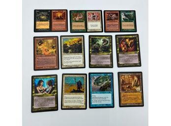 Awesome Group Of Uncommon 'INVASION' Set Vintage MTG Cards