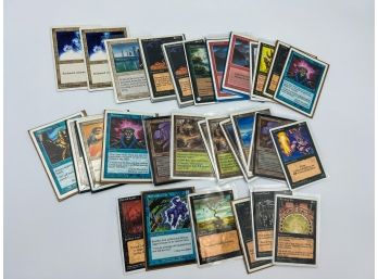 MISC Vintage Set Magic The Gathering Card Group!! (3)