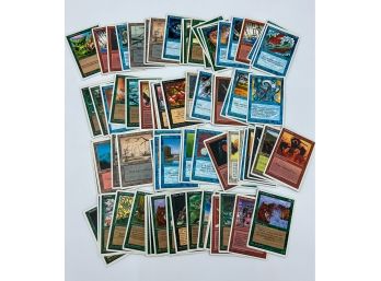 MISC Huge 4th & 5th Edition Magic The Gathering Card LOT!! (2 Of 2)