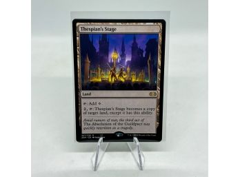 Thespian's Stage Rare Magic The Gathering Card!