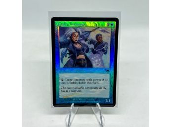 Crafty Pathmage Vintage FOIL Magic The Gathering Card!