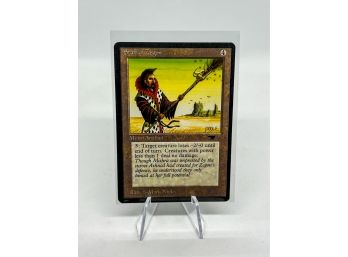 Very Cool Staff Of Zegon Vintage 1994 Magic The Gathering Card - Antiquities Set!!!