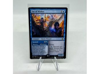 Fae Of Wishes Rare Magic The Gathering Card!