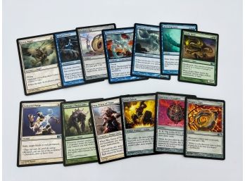 Great Group Of Uncommon M11 Vintage MTG Cards