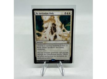 By Invitation Only Rare Magic The Gathering Card!