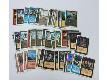 MISC REVISED SET Magic The Gathering Card LOT!!