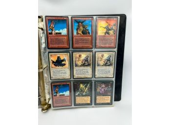 PHENOMENAL BINDER Of MINT, ALL MID '90s **PACK FRESH** Vintage MTG Cards