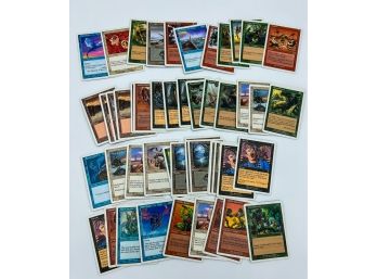 MISC Huge 6th & 7th Edition Vintage Magic The Gathering Card LOT!!