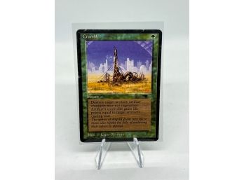 Great Find!! Crumble Vintage 1994 Magic The Gathering Card - Antiquities Set!!!