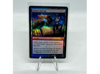 Dream Salvage FOIL Magic The Gathering Card!