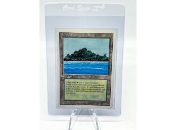 $$ THE REAL DEAL $$ MINT Revised TROPICAL ISLAND DUAL LAND!! EASY PSA/BGS 9-10!