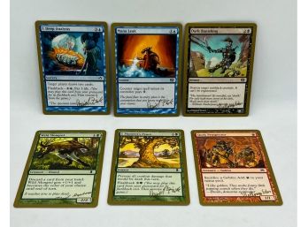 Group Of 6 MTG Cards From Berlin World Championship 2003!! (1)