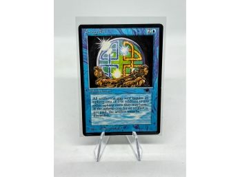 WOW!! NEAR MINT Energy Flux Vintage 1994 Magic The Gathering Card - Antiquities Set!!!