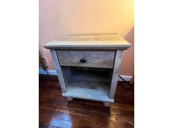 Sturdy Farmhouse Inspired Night Stand (2 Of 2)