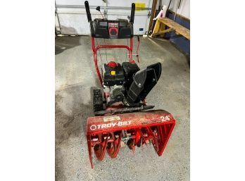 24' Troy-Bilt Professional Snow Thrower (ONLY USED FOR ONE SEASON)