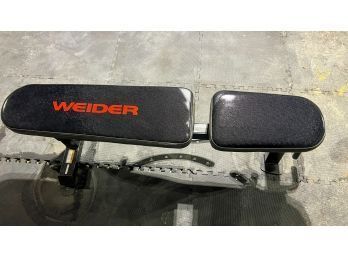 WEIDER Adjustable Weight Lifting Bench