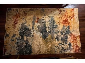 Beautiful Impressionist 5x9 Rug With Rich Colors!!