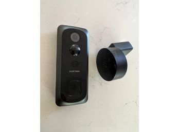 Like New Kamtron Wifi Video Doorbell W/ USB Chime (retails $79.99!)