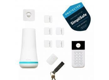 Simplisafe Full Security System With Extra Indoor Camera!!!