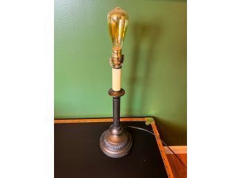 Modern Exposed Bulb Table Lamp