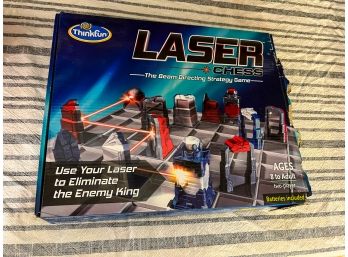 Never Played LASER CHESS Game!