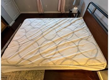Rarely Used (Guest Room) Berkeley Jensen Queen Size Mattress With Sealy Mattress Cover