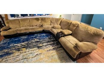 GIANT Ultra Comfortable Living Room Sectional (3 Separate Pieces)
