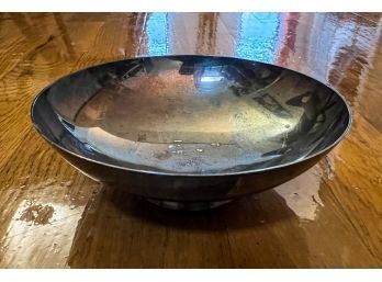 F.B. Rogers Silver Co. Small Silver On Copper Bowl With Beautiful Patina