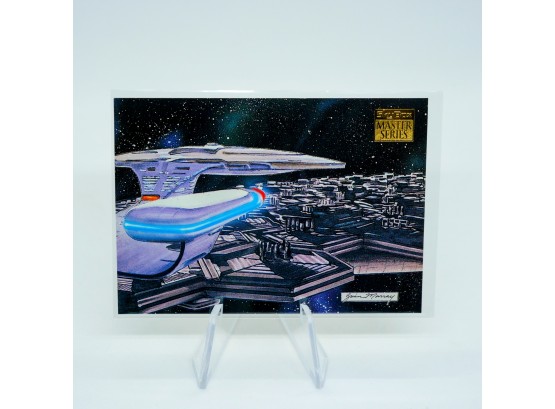 INCREDIBLE, VERY RARE SkyBox MASTER SERIES 1994 Star Trek Edition PROMO CARD!!!