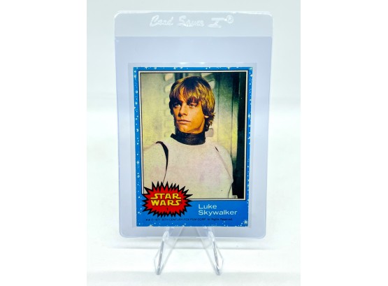 HOLY GRAIL!! Luke Skywalker #1 NM-M Star Wars Series 1 1977!!! PSA 9? 10???